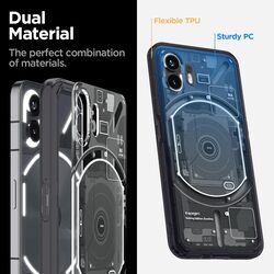 Spigen Ultra Hybrid for Nothing Phone (2) case cover - Zero One