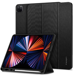 Spigen Apple iPad Pro 12.9 inch (2021) Combination case cover Urban Fit, Black