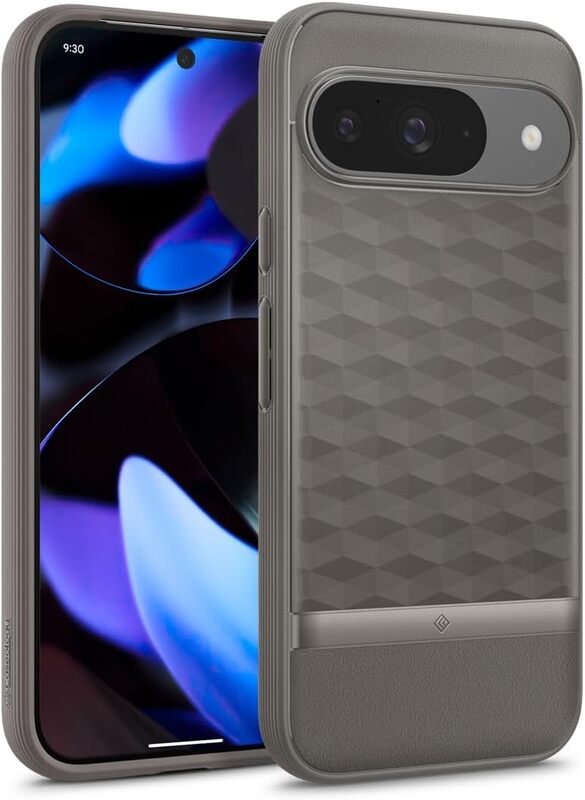 Caseology Google Pixel 9 / Pixel 9 PRO Parallax case cover - Ash Gray