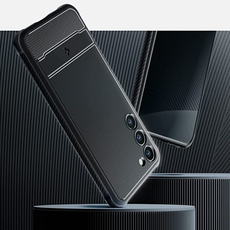 Spigen Rugged Armor for Samsung Galaxy S23 Case Cover - Matte Black