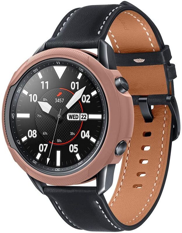 Spigen Samsung Galaxy Watch 3 (45mm) TPU case cover Liquid Air, Bronze