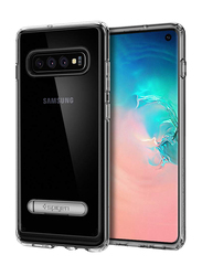 Spigen Samsung Galaxy S10 (2019) Ultra Hybrid S Designed Mobile Phone Case Cover, Crystal Clear