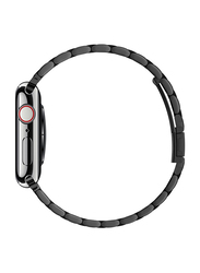 Spigen Modern Fit Watch Band for Apple Watch 44mm Series 5/4 and Apple Watch 42mm Series 3/2/1, Black