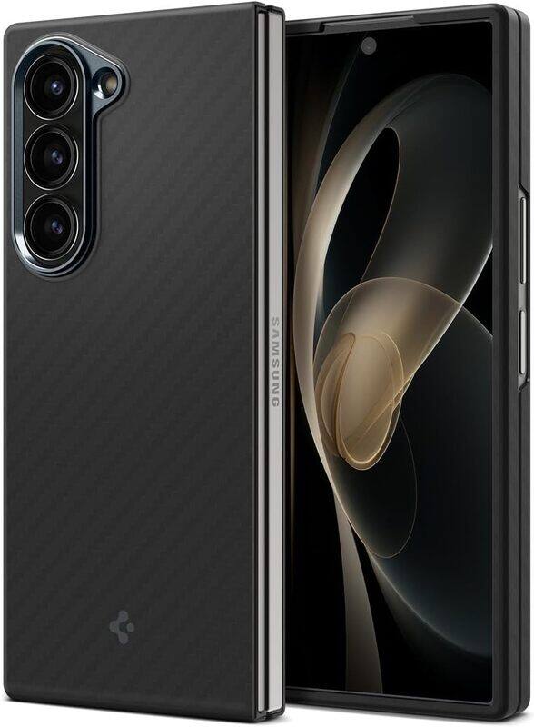 

Spigen Air Skin for Samsung Galaxy Z Fold 6 Aramid Fiber case cover (2024) - Black