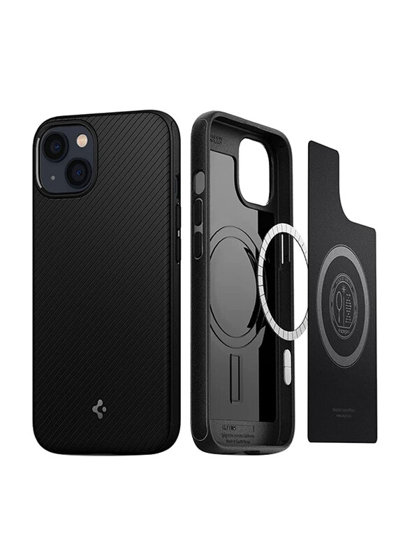 

Spigen Apple iPhone 13 TPU Case Cover Mag Armor, Matte Black