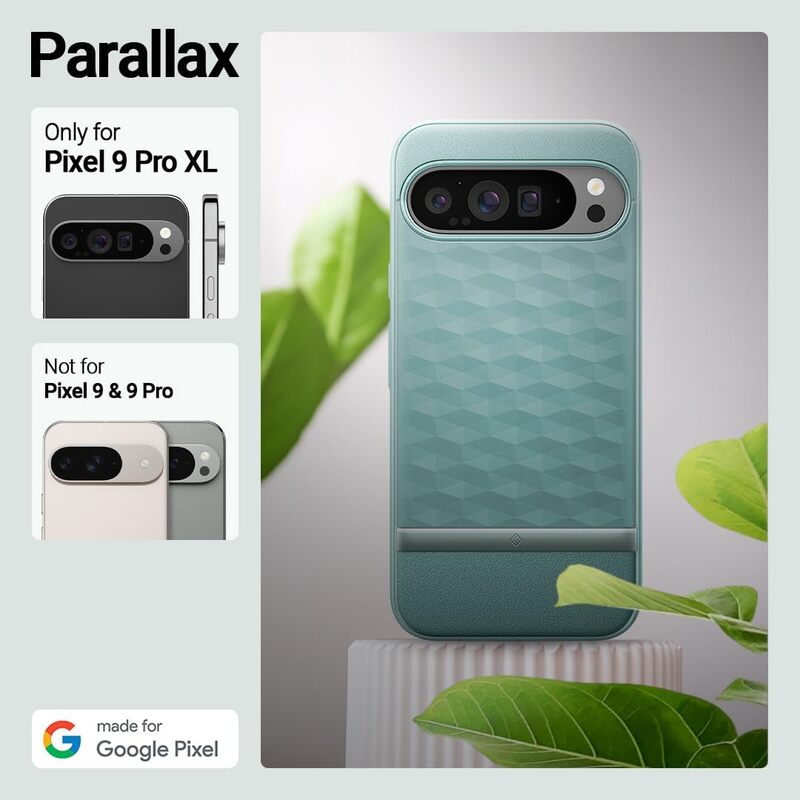 Caseology Google Pixel 9 Pro XL Parallax case cover - Sage Green