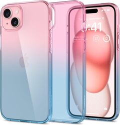 Spigen Liquid Crystal for iPhone 15 case cover - Gradation Pink