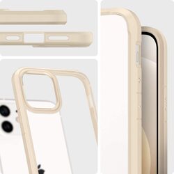 Spigen Apple iPhone 12 Mini Case Cover Ultra Hybrid, Sand Beige