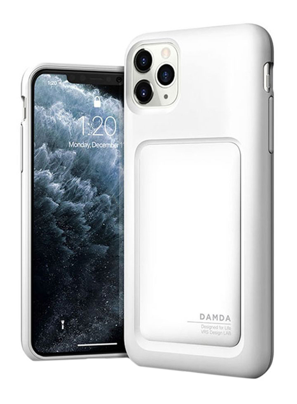 Vrs Design Apple iPhone 11 Pro Max Damda High Pro Shield Mobile Phone Case Cover, Cream White