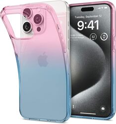 Spigen iPhone 15 Pro case cover Liquid Crystal - Gradation Pink