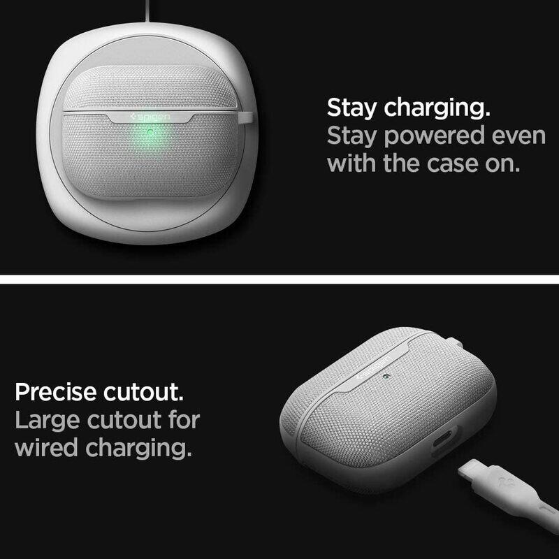 Spigen Apple Airpods Pro Case Cover Urban Fit, Grey