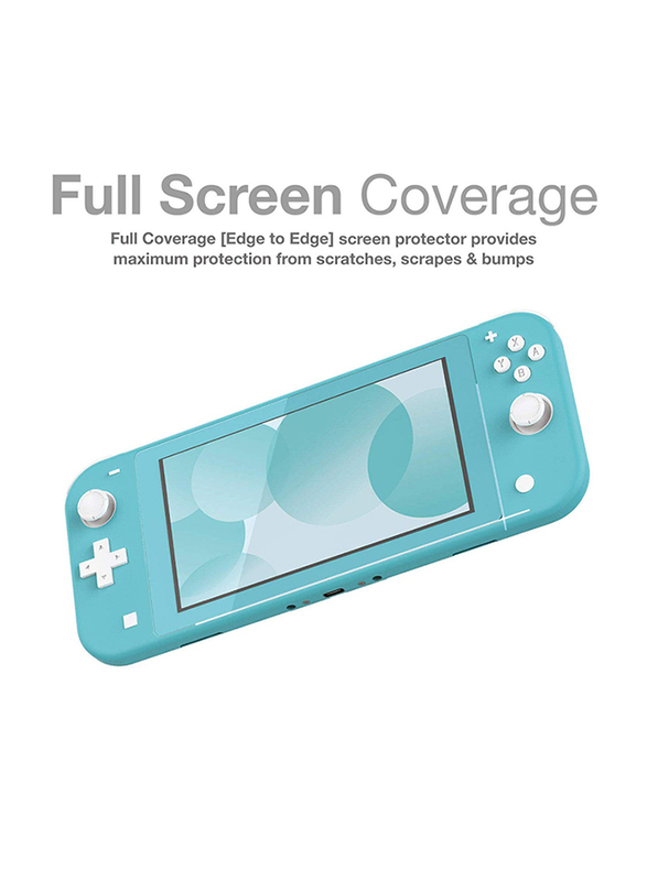 Amazing Thing 2-Pieces Supreme Glass Screen Protector for Nintendo Switch Lite, Clear