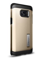 Spigen Samsung Galaxy Note 7/Note FE Tough Armor Mobile Phone Case Cover, with shock Absorption, Champagne Gold