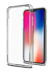 Vrs Design Apple iPhone XS/X Crystal Chrome Mobile Phone Case Cover, Clear