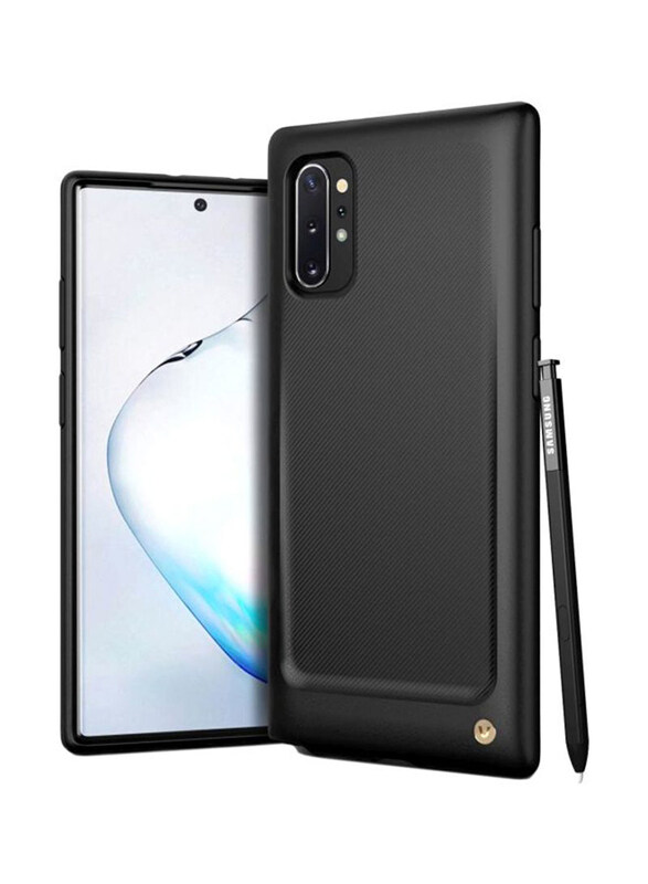 

Vrs Design Samsung Galaxy Note 10/Note 10 Plus 5G Damda Single Fit Mobile Phone Case Cover, Black