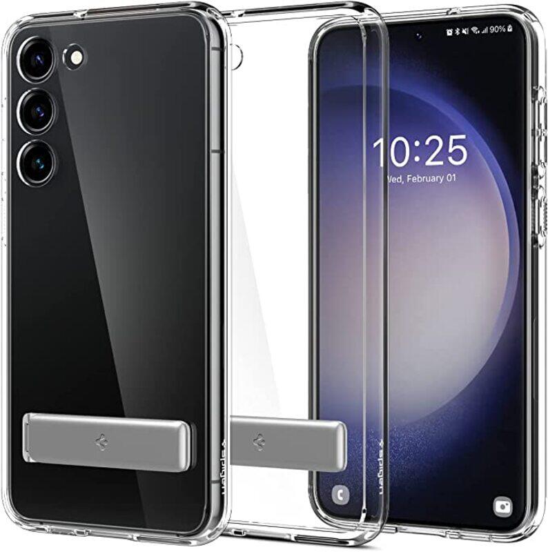 

Spigen Ultra Hybrid S for Samsung Galaxy S23 Plus Case Cover - Crystal Clear