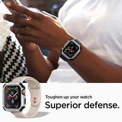 Spigen Tough Armor Watch Case Cover for Apple Watch 44mm Series 4, Silver
