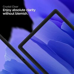 Spigen Samsung Galaxy Tab A7 (2020) Tempered Glass Screen Protector GLAStR EZ Fit