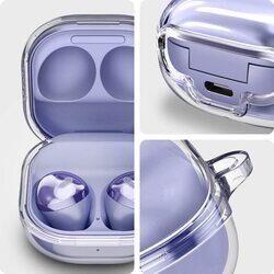 Spigen Samsung Galaxy Buds Pro and Galaxy Buds Live Case Cover Ultra Hybrid, Crystal Clear