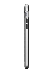 Spigen Apple iPhone 8/7 Neo Hybrid 2 Mobile Phone Case Cover, Satin Silver