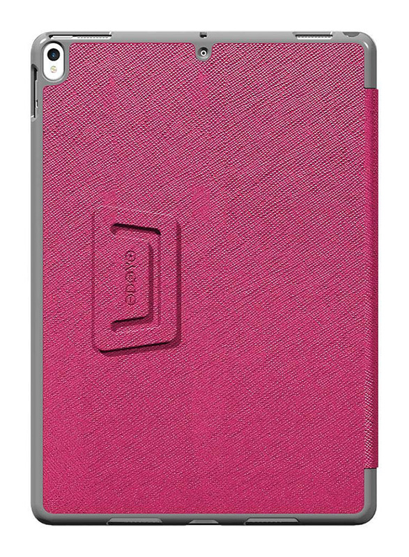 Odoyo Apple iPad Pro 10.5 Inch AirCoat Tablet Phone Case Cover, Cherry Red Pink