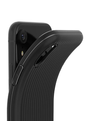 Vrs Design Apple iPhone XR Single Fit Label Mobile Phone Case Cover, Black