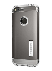 Spigen Google Pixel XL Tough Armor Mobile Phone Case Cover, Gunmetal