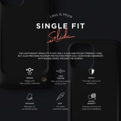 Vrs Design Apple iPhone 11 Damda Single Fit Mobile Phone Case Cover, Black