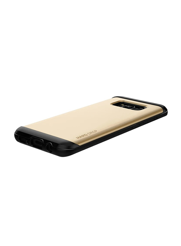 Vrs Design Samsung Galaxy S8 Plus Thor Hard Drop Mobile Phone Case Cover, Shine Gold