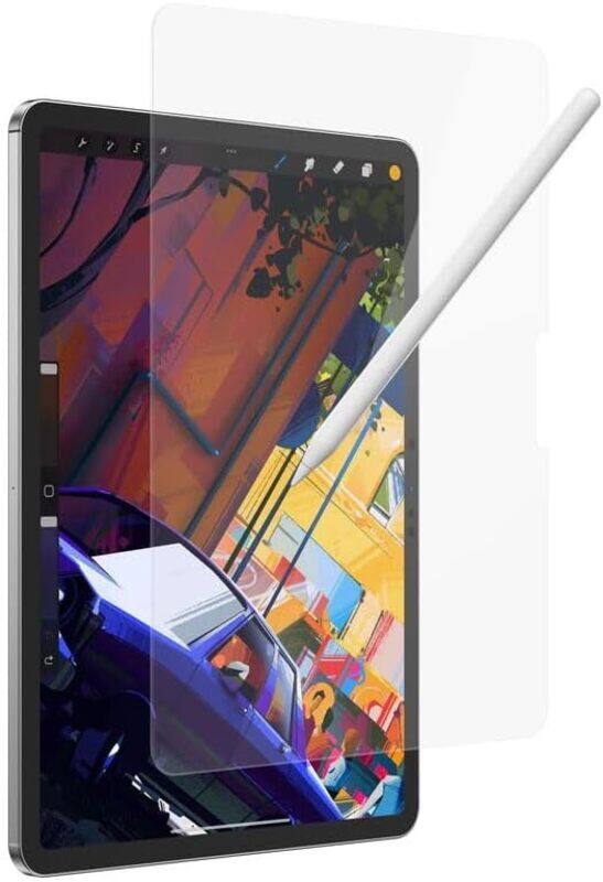 

Amazing Thing Supreme Paper PRO Design Drawing Film for iPad Air 13 inch M2 (2024) Screen Protector with Kent Paper Texture simulation for Sketching/D