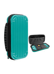 Gamewill ABS Hard Shell Travel Case for Nintendo Switch Lite, Turquoise