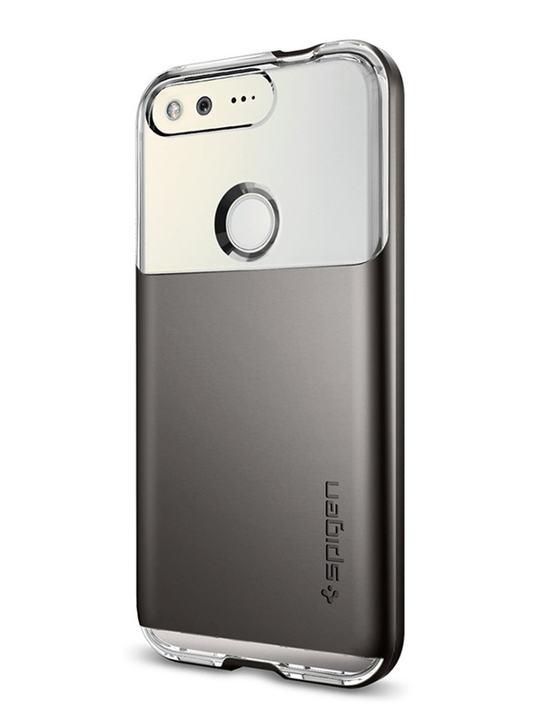 Spigen Google Pixel Neo Hybrid Crystal Mobile Phone Case Cover, Gunmetal