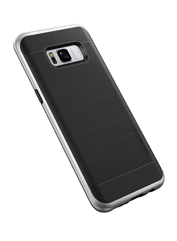 Vrs Design Samsung Galaxy S8 High Pro Shield Mobile Phone Case Cover, Light Silver