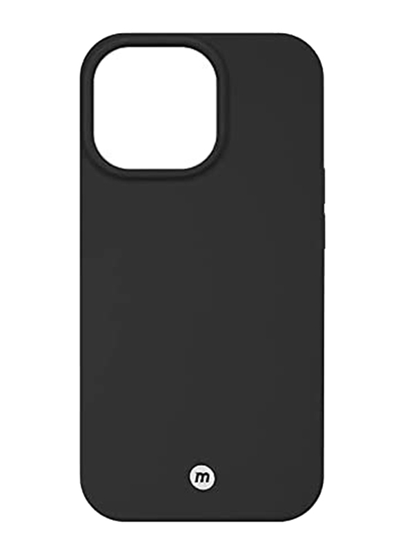 Momax Apple iPhone 13 Pro Silicone Case Cover, Black