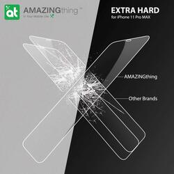 Amazing Apple Thing iPhone 11 Pro Max/XS Max Supreme Extra Hard HD Clear Glass Tempered Glass Screen Protector, Crystal