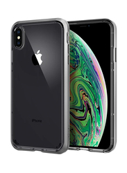 Spigen Apple iPhone XS Max Neo Hybrid Crystal Mobile Phone Case Cover, Satin Silver