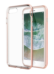 Vrs Design Apple iPhone 8 Plus/7 Plus Crystal Bumper Mobile Phone Case Cover, Rose Gold