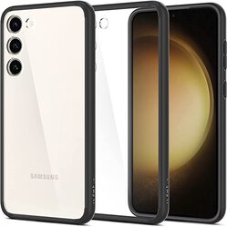 Spigen Ultra Hybrid for Samsung Galaxy S23 Plus Case Cover - Matte Black