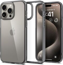 Spigen Ultra Hybrid for iPhone 15 Pro case cover - Space Crystal