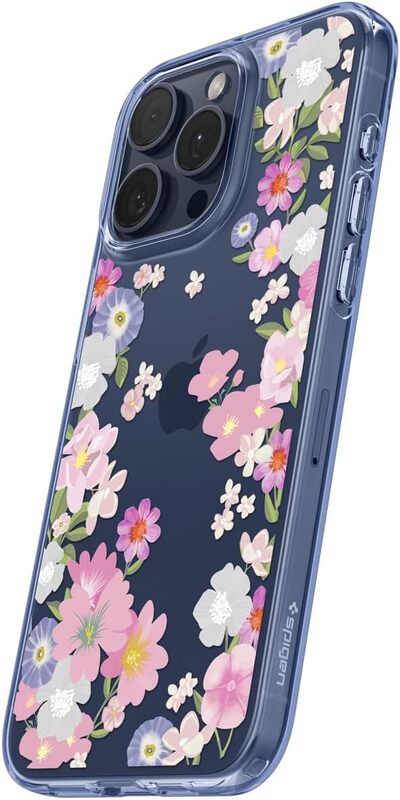 Spigen Liquid Crystal for iPhone 15 Pro case cover - Blossom