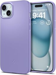 Spigen iPhone 15 case cover Thin Fit - Iris Purple