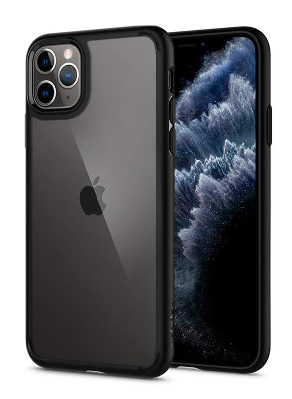 

Spigen Apple iPhone 11 Pro Ultra Hybrid Mobile Phone Case Cove, Matte Black