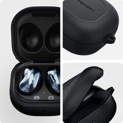 Spigen Samsung Galaxy Buds Pro and Galaxy Buds Live Silicone Case Cover Silicone Fit, Black