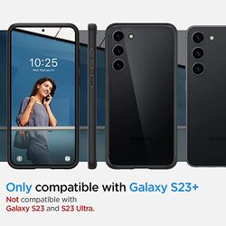 Spigen Ultra Hybrid for Samsung Galaxy S23 Plus Case Cover - Matte Black