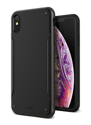 في ار اس ديزاين غطاء حماية آبل آيفون XS MAX, فضي اسود