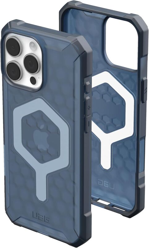 Urban Armor Gear UAG iPhone 16 Pro Max Essential Armor case cover (MagSafe) - Cloud Blue