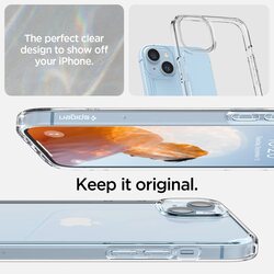 Spigen Ultra Hybrid for iPhone 14 Plus Case Cover - Crystal Clear