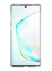 ITskins Samsung Galaxy Note 10 Hybrid Clear Mobile Phone Case Cover, Dual Layer with Hexotek 2.0 Drop Protection, Clear