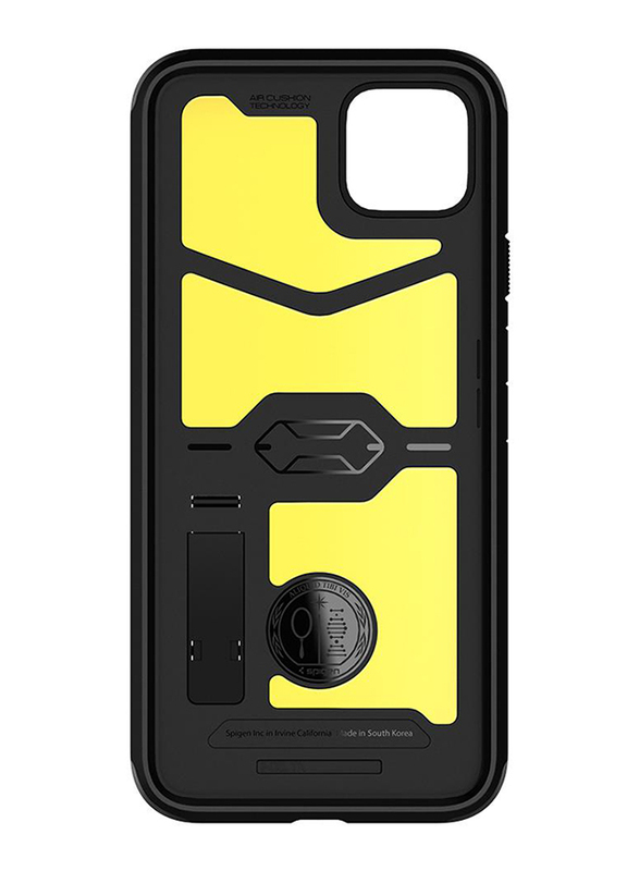 Spigen Google Pixel 4 XL Tough Armor Mobile Phone Case Cover, with Extreme Impact Foam, Black