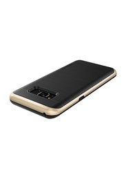 Vrs Design Samsung Galaxy S8 Plus High Pro Shield Mobile Phone Case Cover, Shine Gold